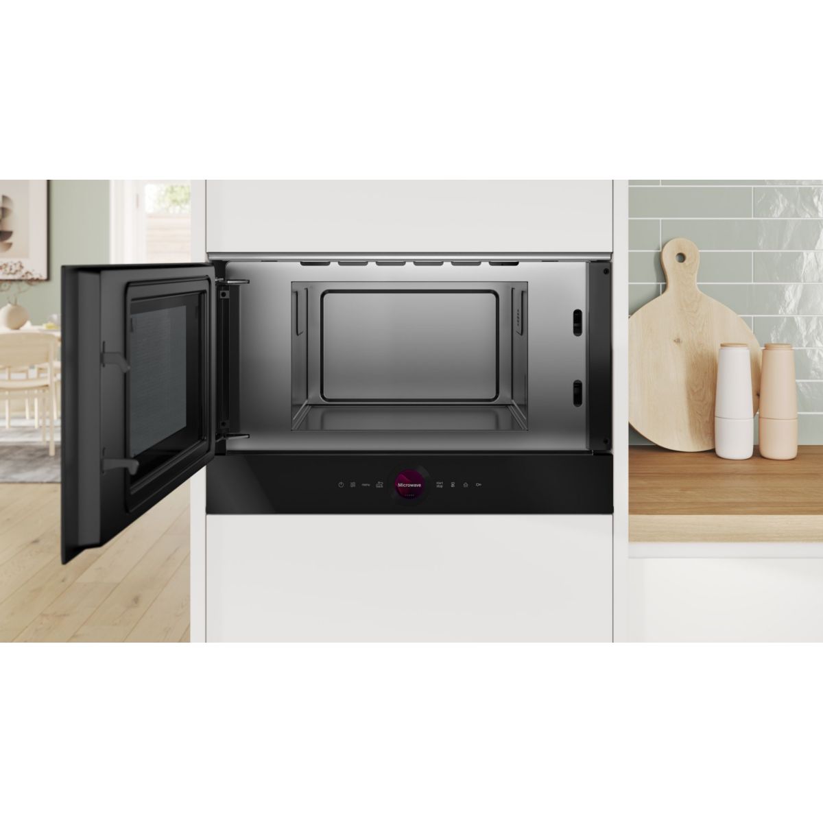Micro ondes encastrable BOSCH BFL7221B1, Série 8, AutoPilot7 - 4