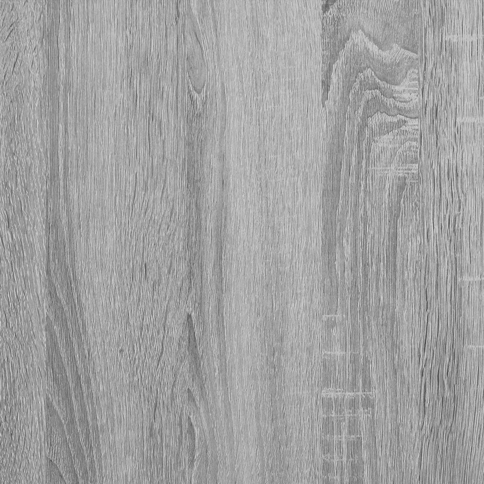 Ensemble de 2 supports pour plantes gris 30 x 30 x 70 cm - 9