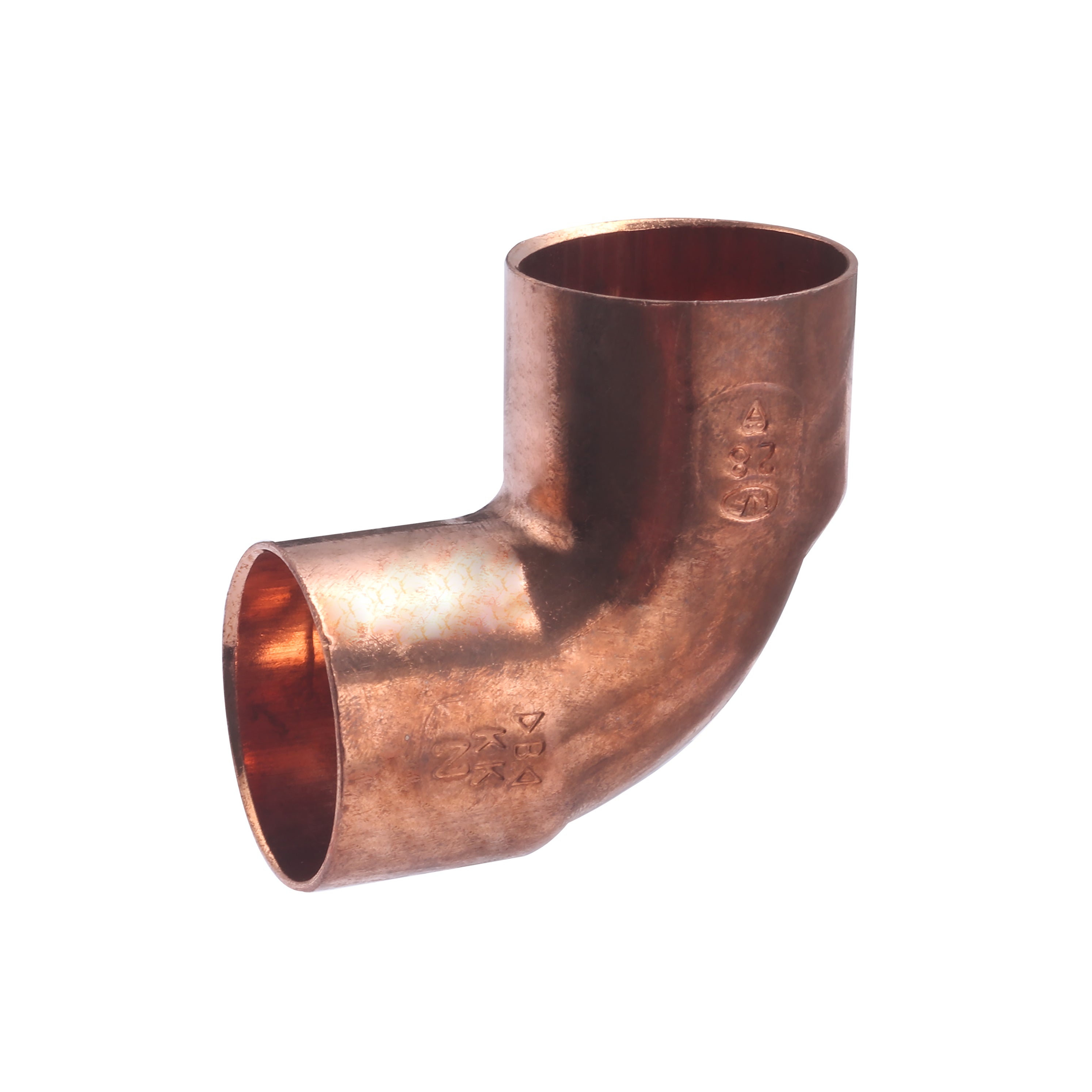 Coude Cuivre Mâle/femelle 90° BATIR MOINS CHER | Bâtir Moins Cher