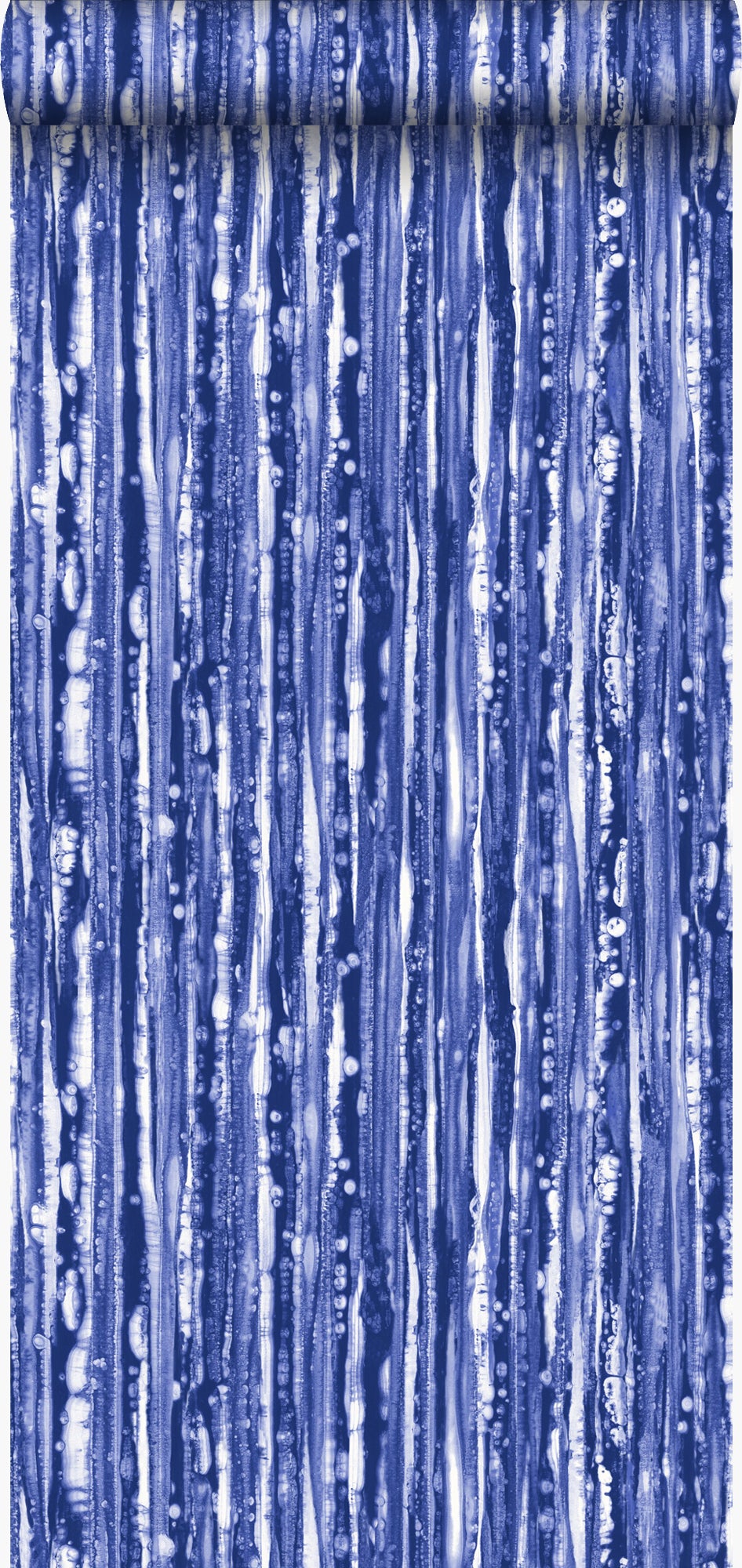 Tapeta paski niebieskim - 53 cm x 10.05 m - ORIGIN