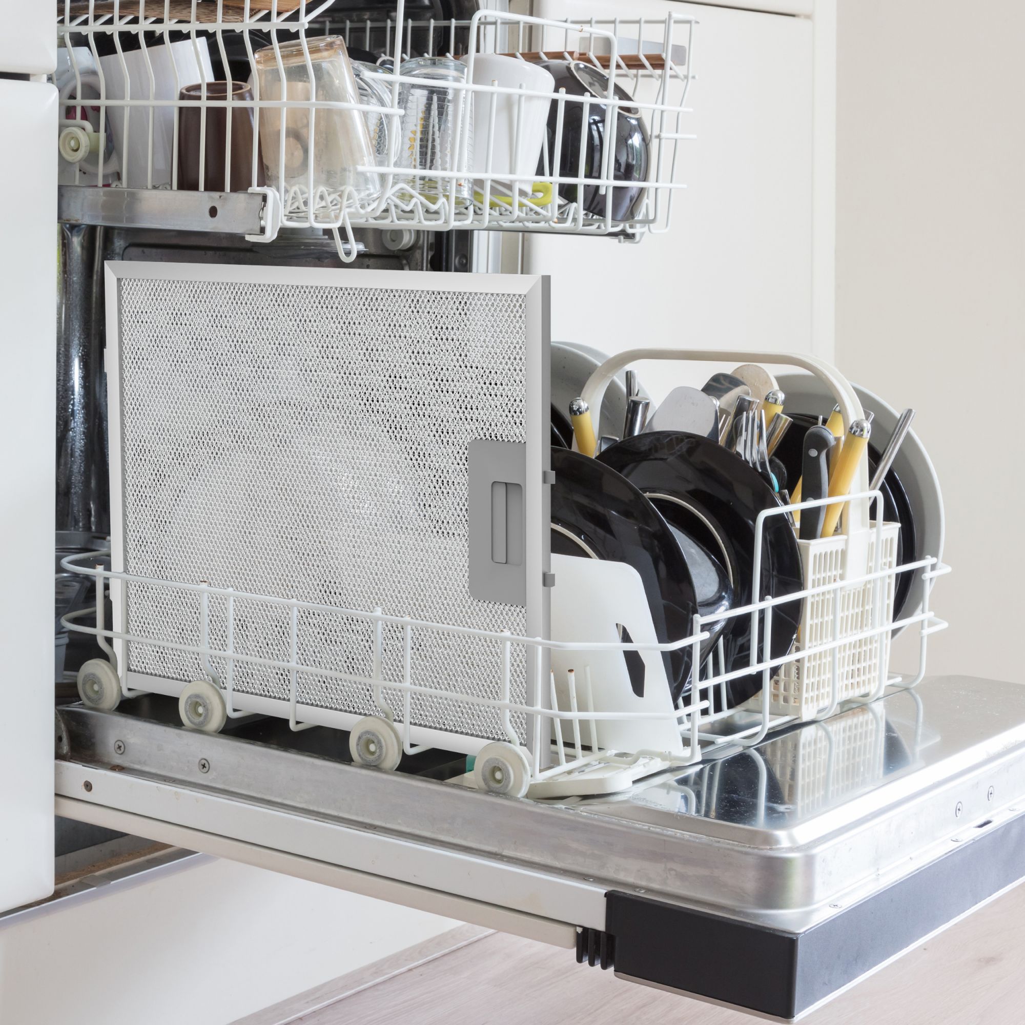 CIARRA Exaustor Táctil 60cm com Booster 650m3/h Controle APP Vidro Branco VM6736NW - 8