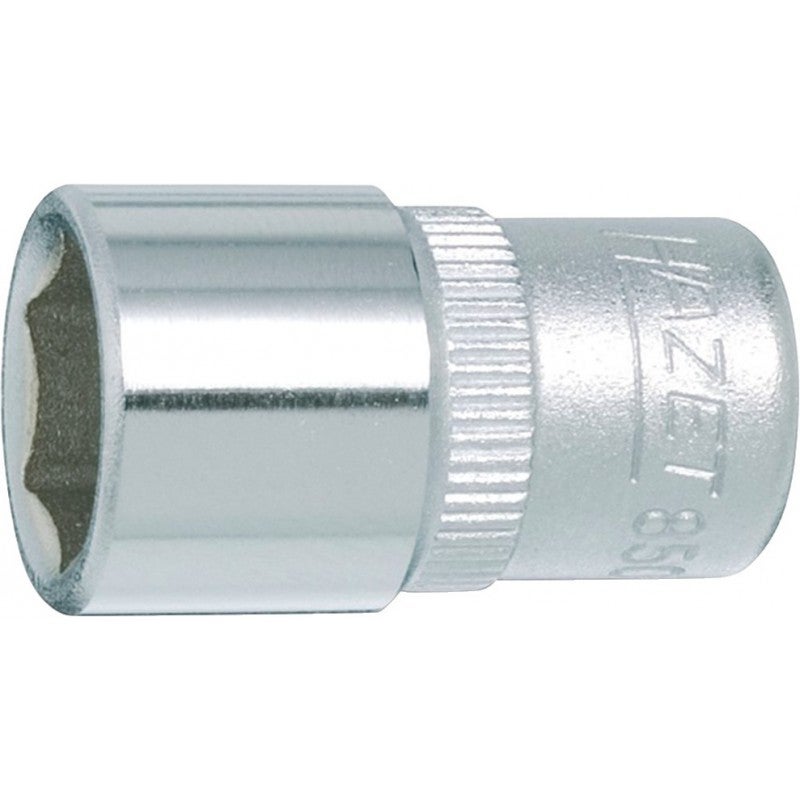 Hazet 850-13 Inserto per Chiave a Bussola Esagonale, Argento, Attacco Quadro, Cavo, 6.3 mm 1/4 di Pollice