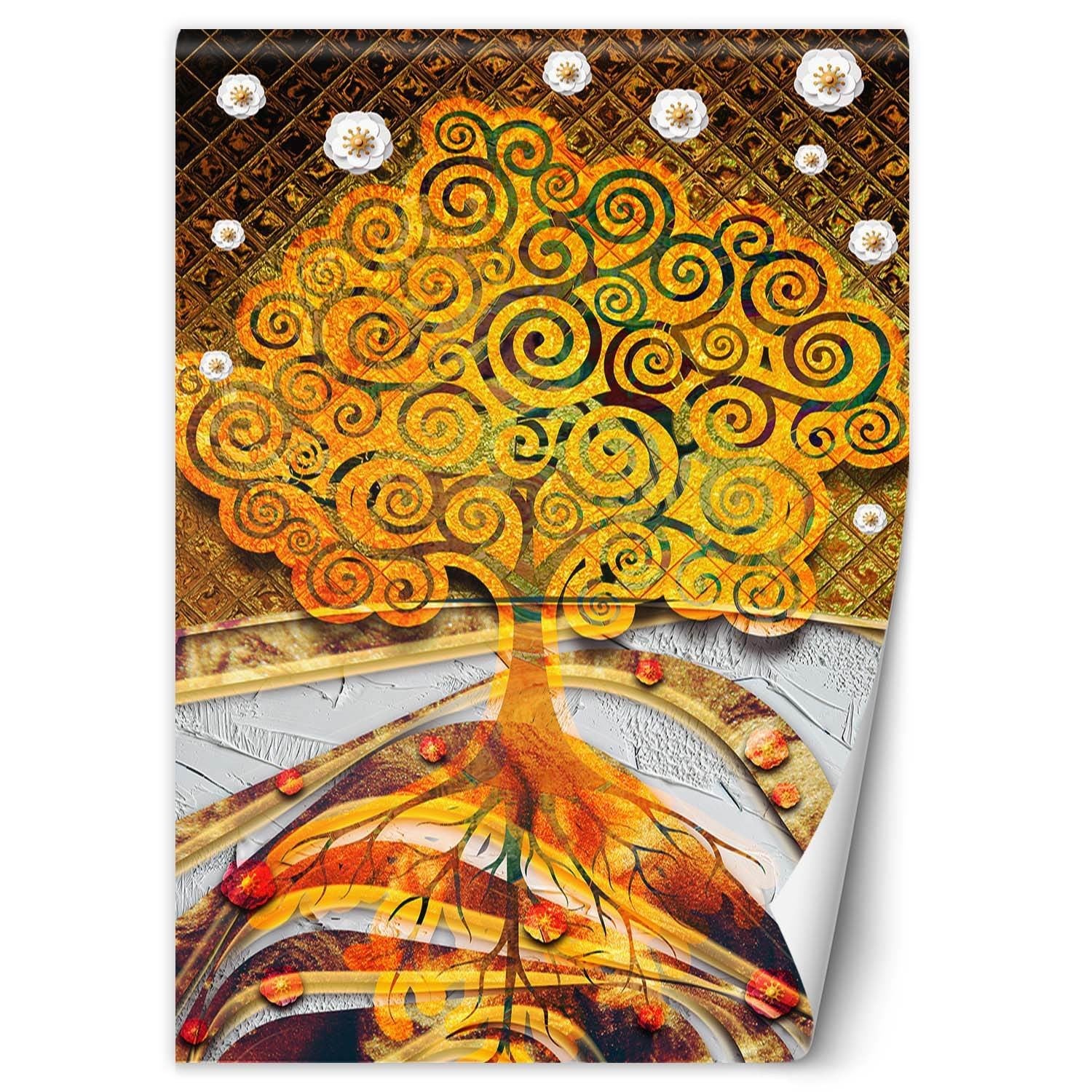Fototapeta, Drzewo życia Gustaw Klimt 100x140