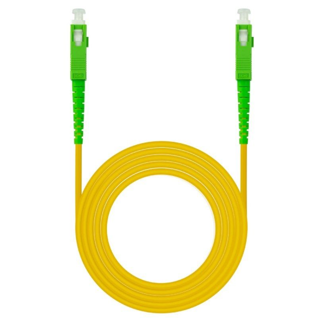 Fibre optique 1 brin souple 5mm /1 mètre