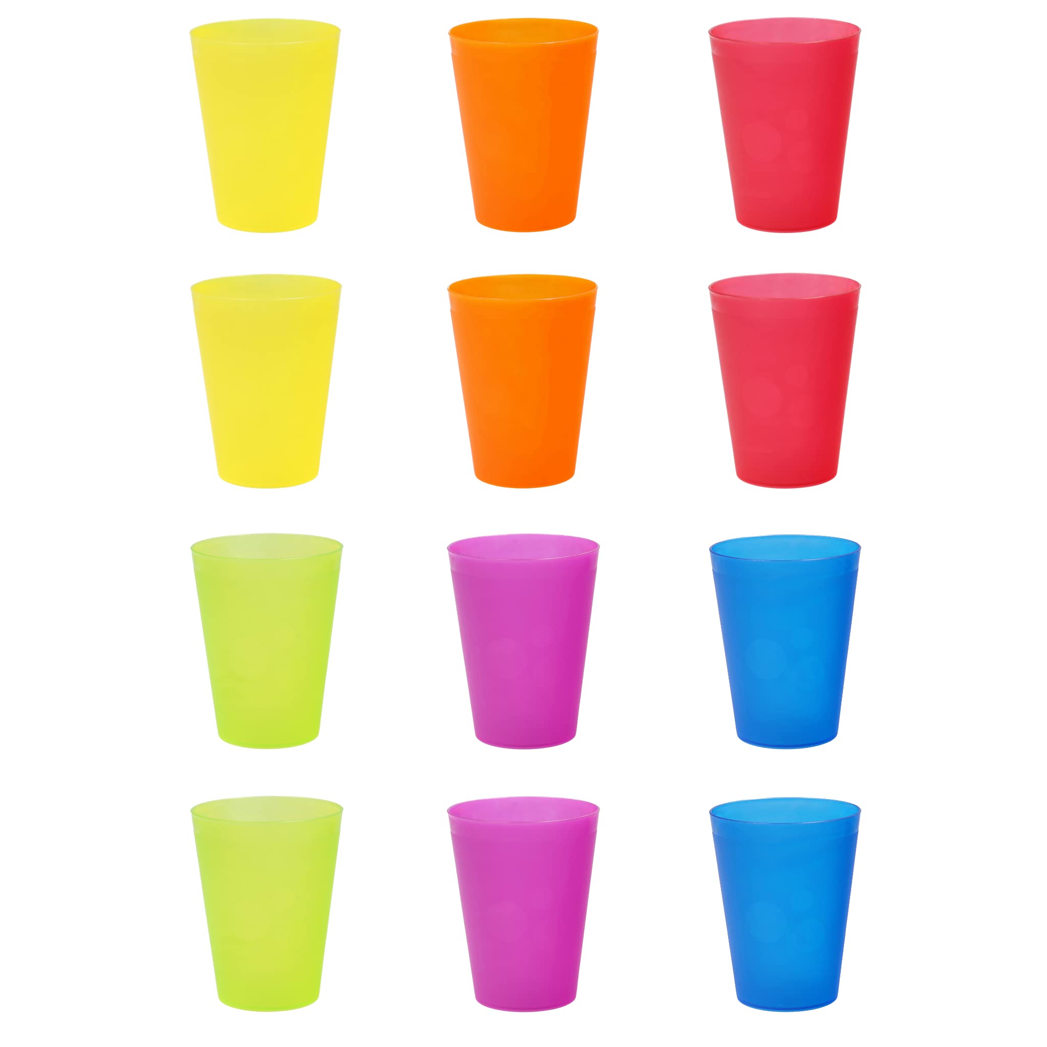 Bicchieri plastica rigida riutilizzabili: Bicchiere plastica kristal cc
