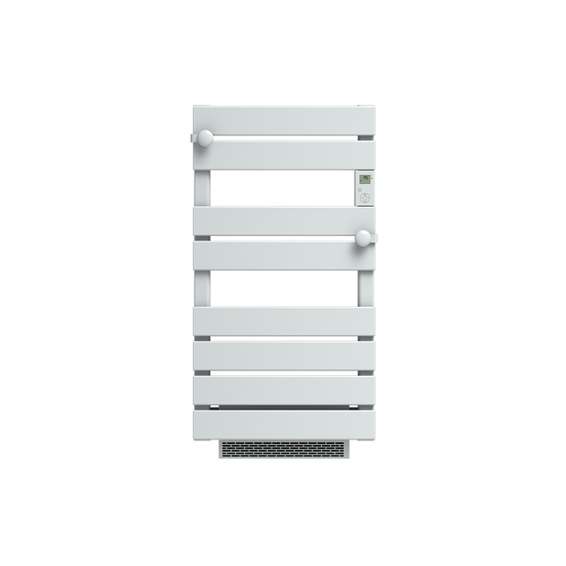 Sèche-serviettes avec Soufflerie LCD Sans fluide Blanc 1600W