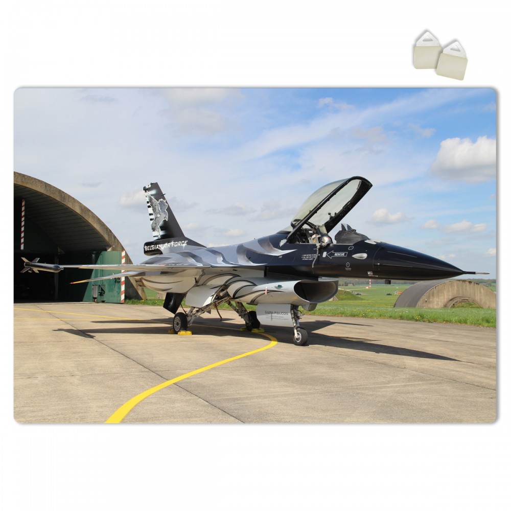 F16 - estructura poster en pvc expandido forex, espesor 3 mm - dimensiones 100x70 cm