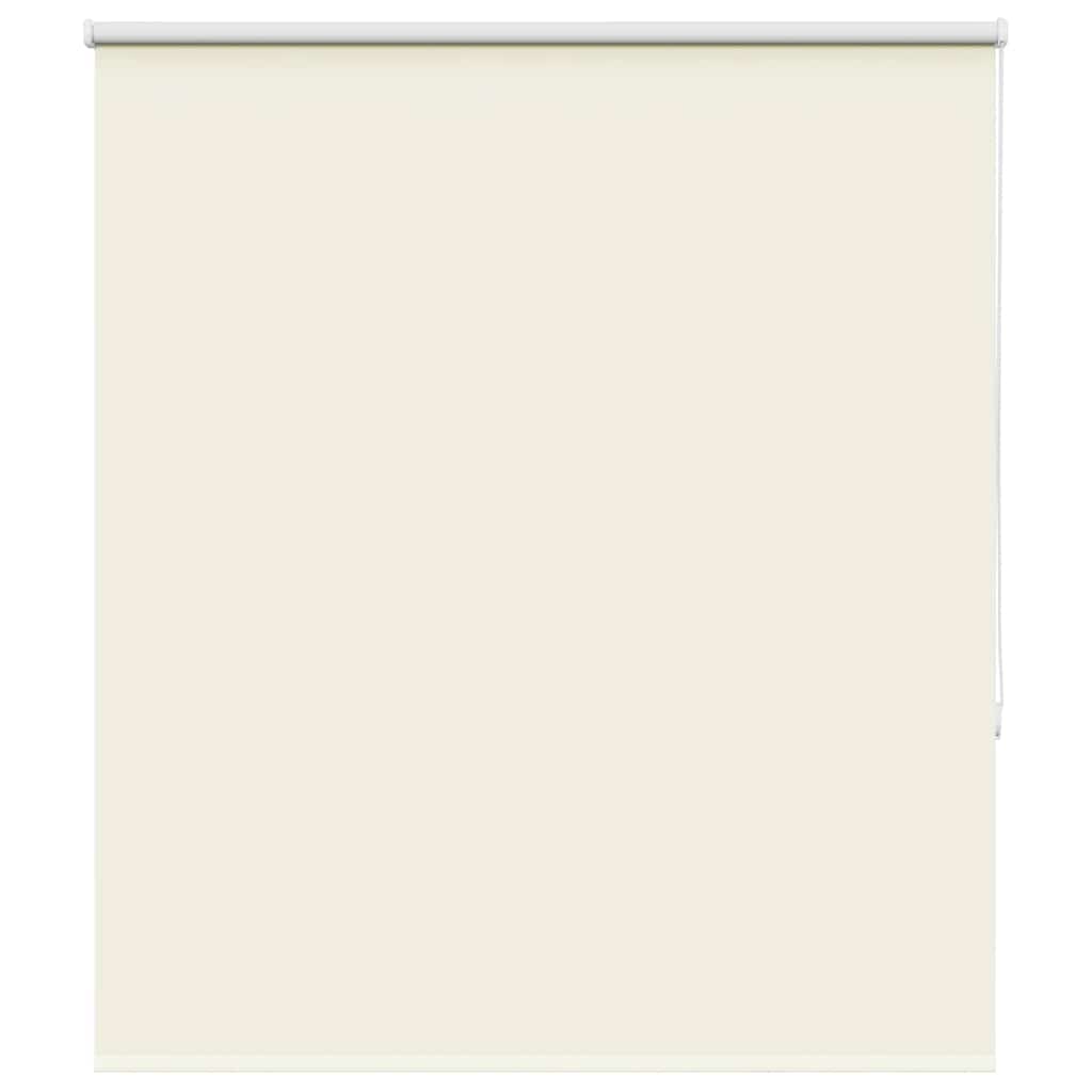 Roleta zaciemniająca Off White 140x175 cm Szerokość tkaniny vidaXL
