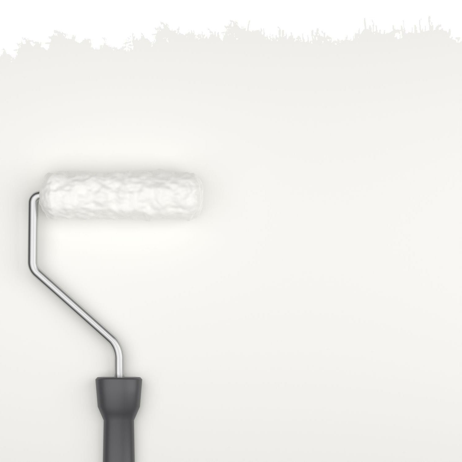 Farba ścienna matowa białym - 2 l / ca. 18 m² - ESTAHOME
