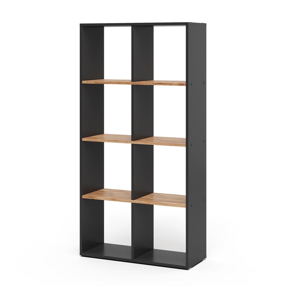 Vicco Room Divider Scutum, Antracyt/złoty dąb, 143 x 72 cm