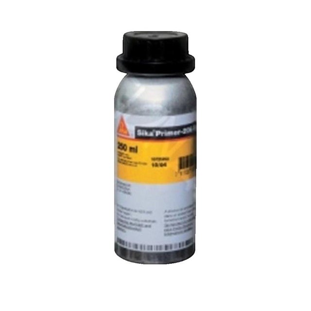 Sika Primer-206 G+P - Primaire pour verre, laque, plastiques, aluminium et inox - Sika - 250 ml Noir