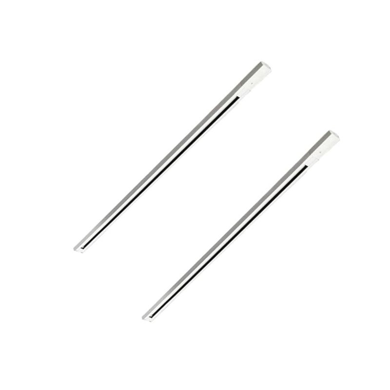 Szyna jednofazowa do reflektorów LED, montaż powierzchniowy. Kolor aluminium czarny, długość 1 metr.