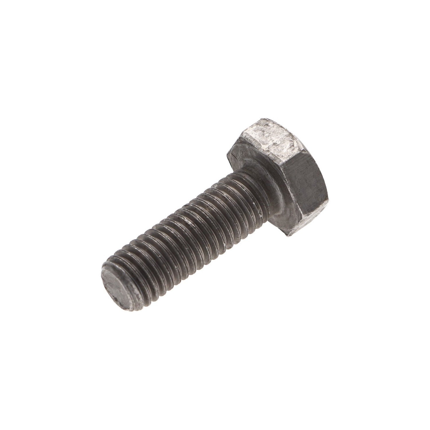 Vis métaux Tête hexagonale TH M10X22 Classe 6.8 Acier brut-30 pièces - 2