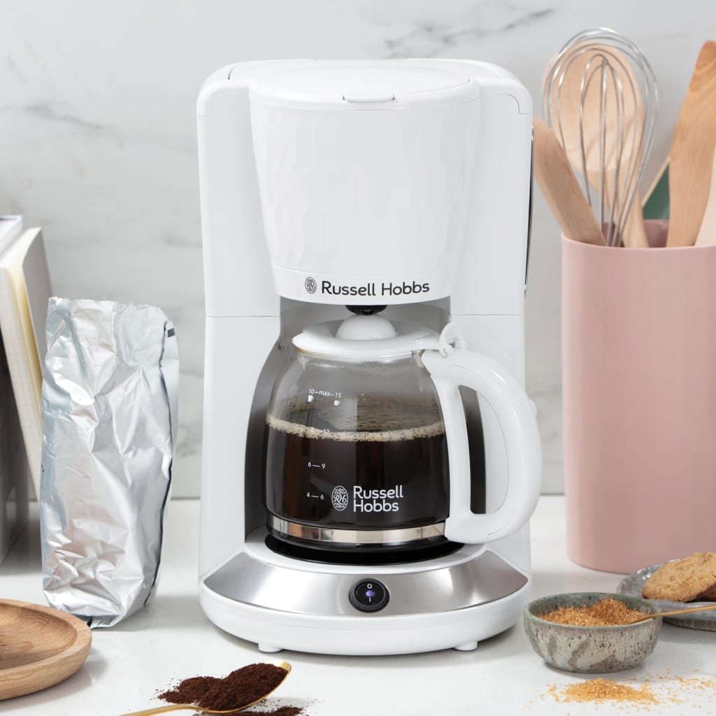 Russell Hobbs Macchina per Caffè Honeycomb Bianca Leroy Merlin