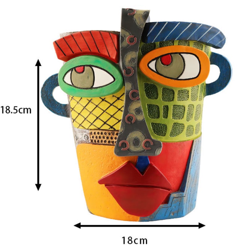 Vaso per piante in piedi / Vaso con personaggi carini / Cactus e piante grasse da interno - Italia