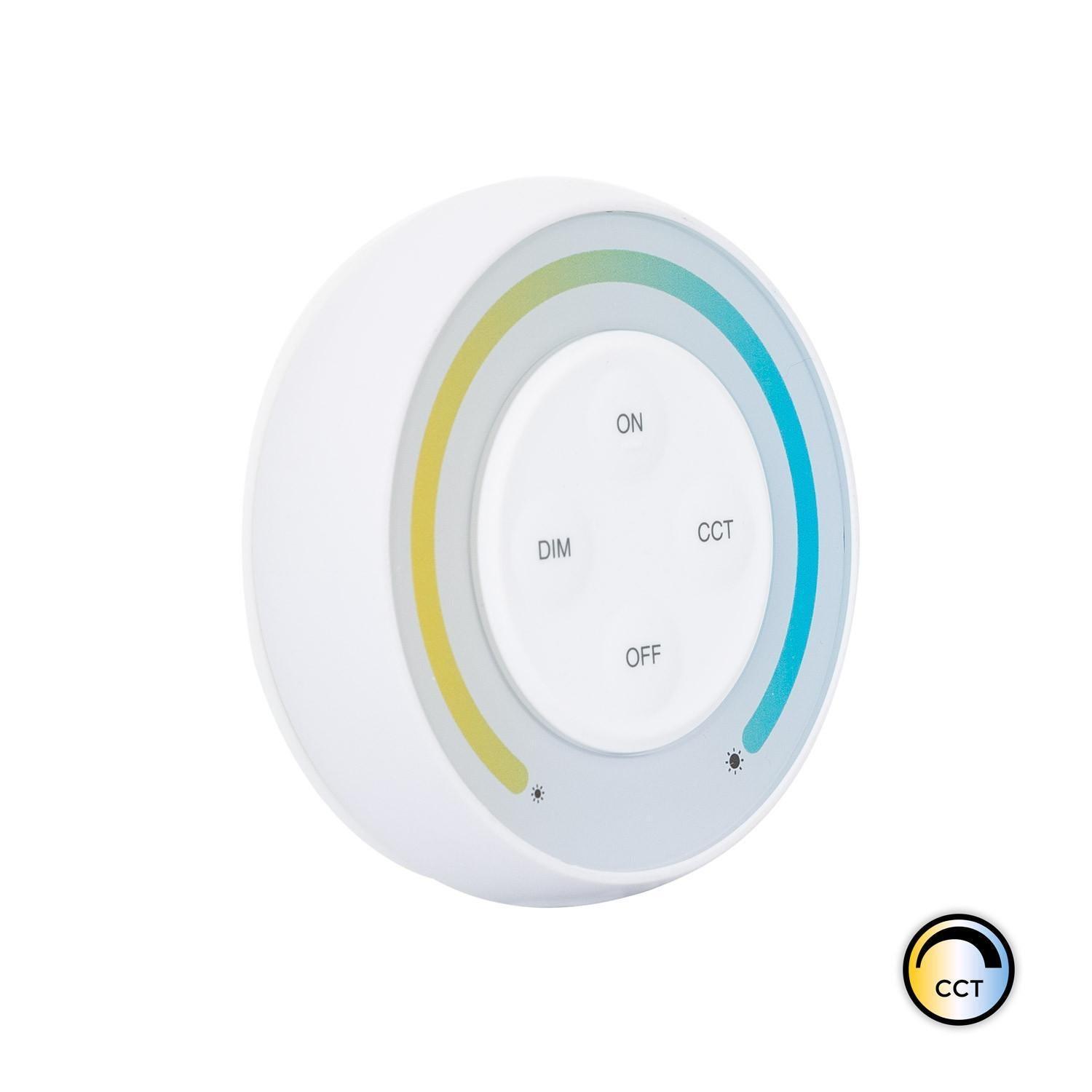 Mini pilot RF Barcelona-LED Sterowanie 2.4G Kompaktowy design