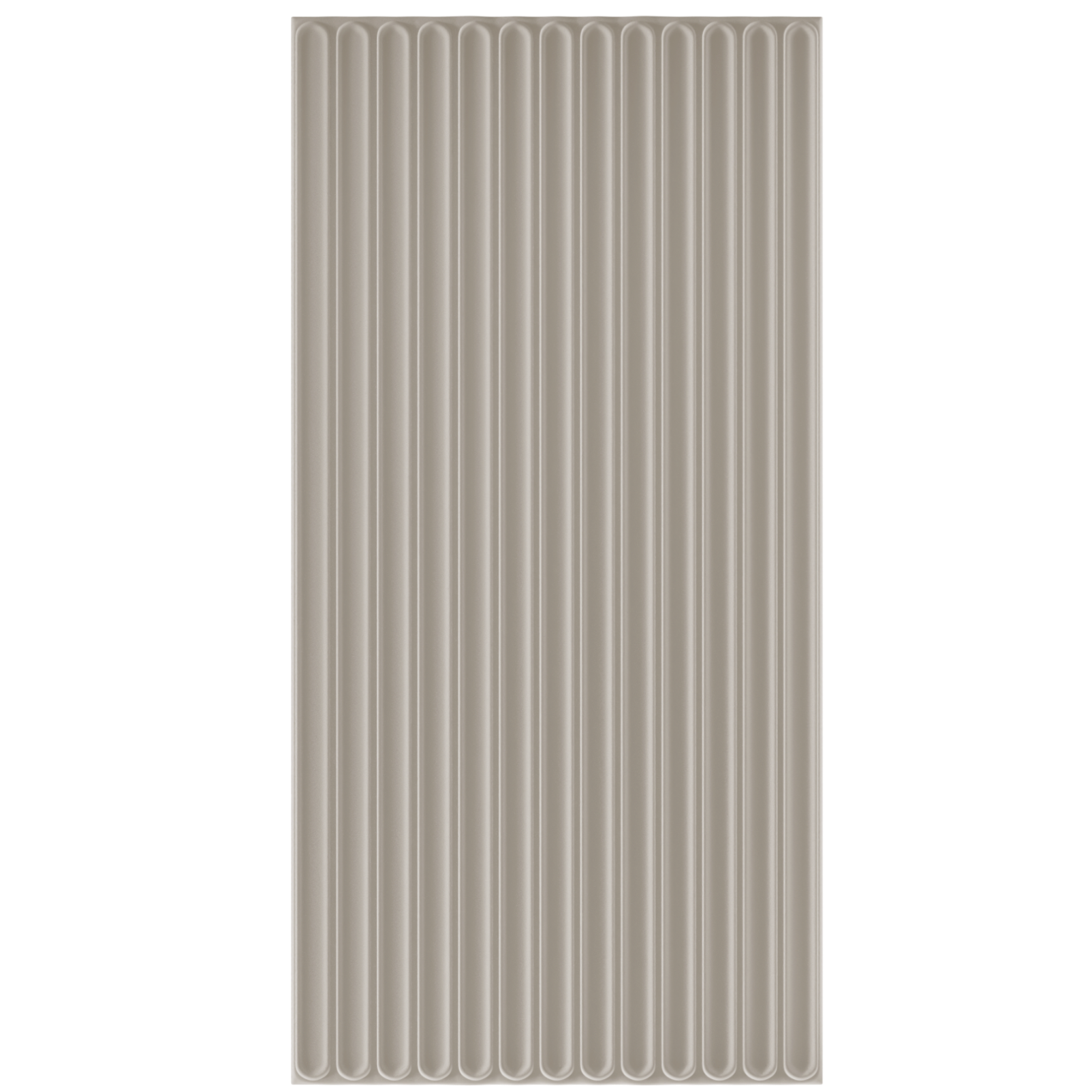 Panel dekoracyjny ścienny XPS 3D LINE ROLL B 100×50 cm cashmere Marbet Design 4 szt.