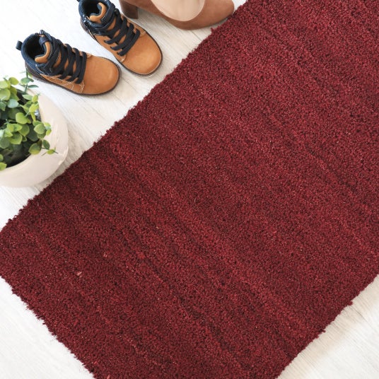 Paillasson Coco Rouge - Ep. 23 mm - 2m x 5m - 2
