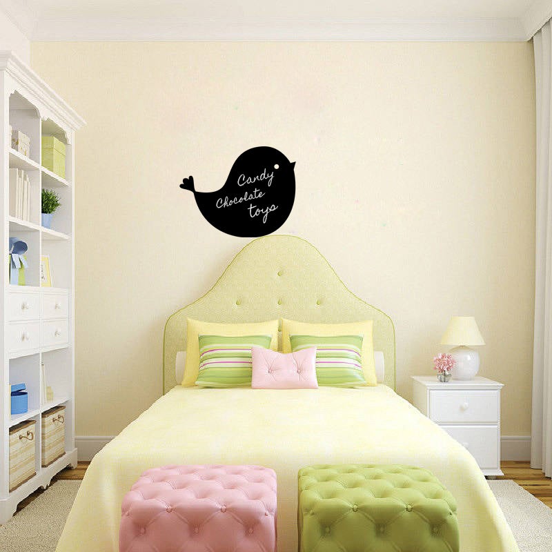 Adesivo Uccello di sagoma - Sticker adesivo - adesivi murali - 40x50cm - 3