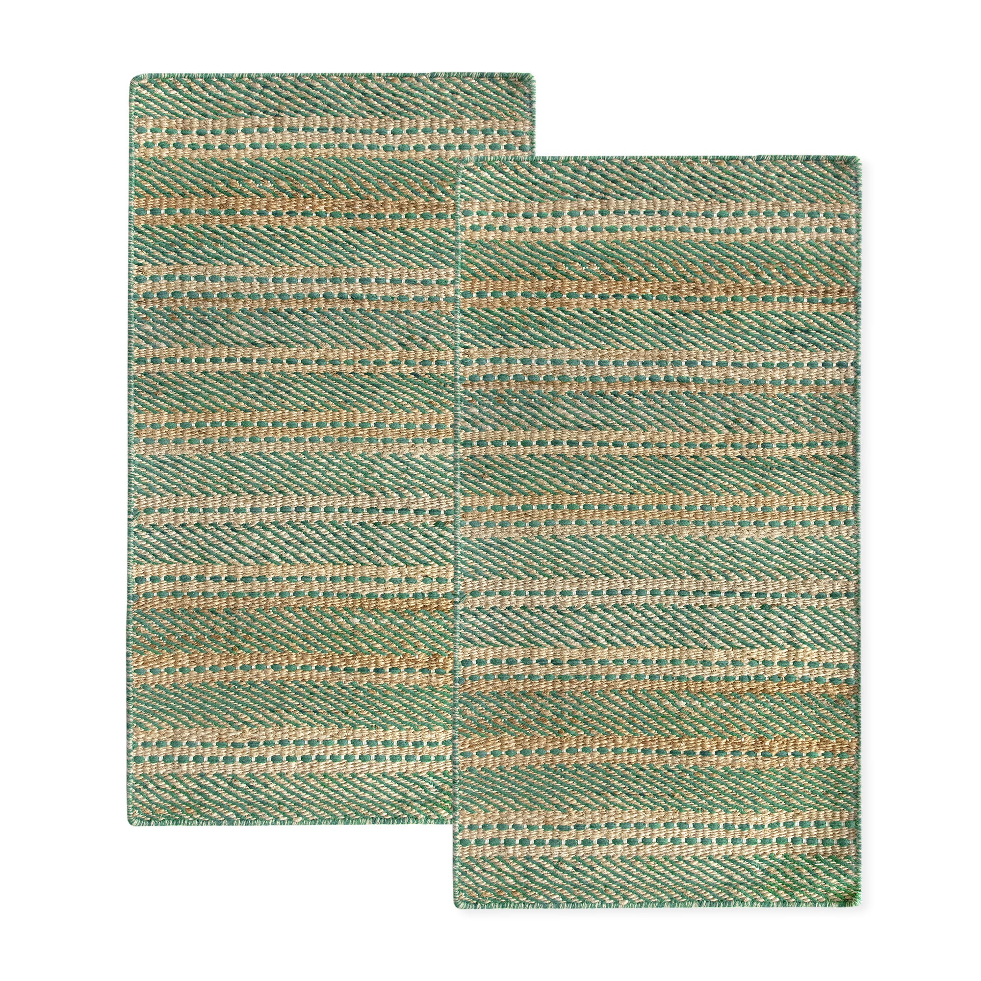 Hamid - OLIVIA dywan z juty i wełny 150x80cm