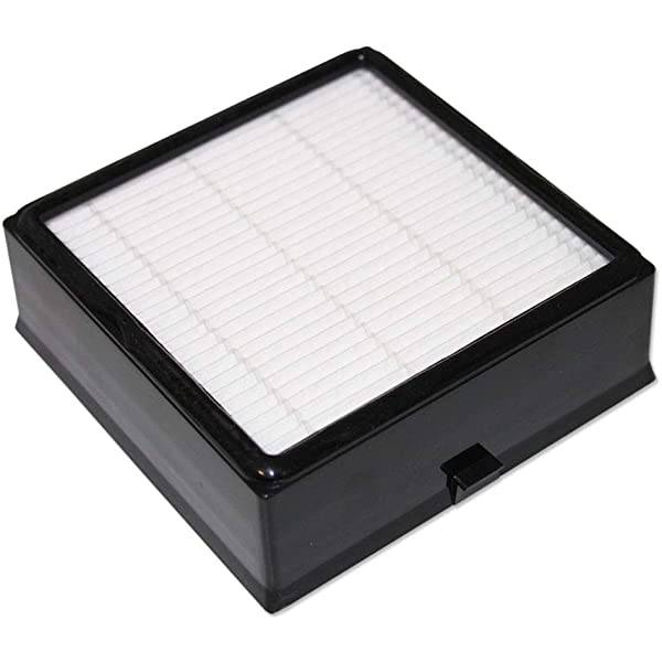 Filtro HEPA H12 Per Aspirapolvere Nilfisk - Sostitutivo 21983000 / HF551 - Compatibile Con Serie GM200, GM300, GM400 - Antipolline E Anallergico - 129x118x24 Mm