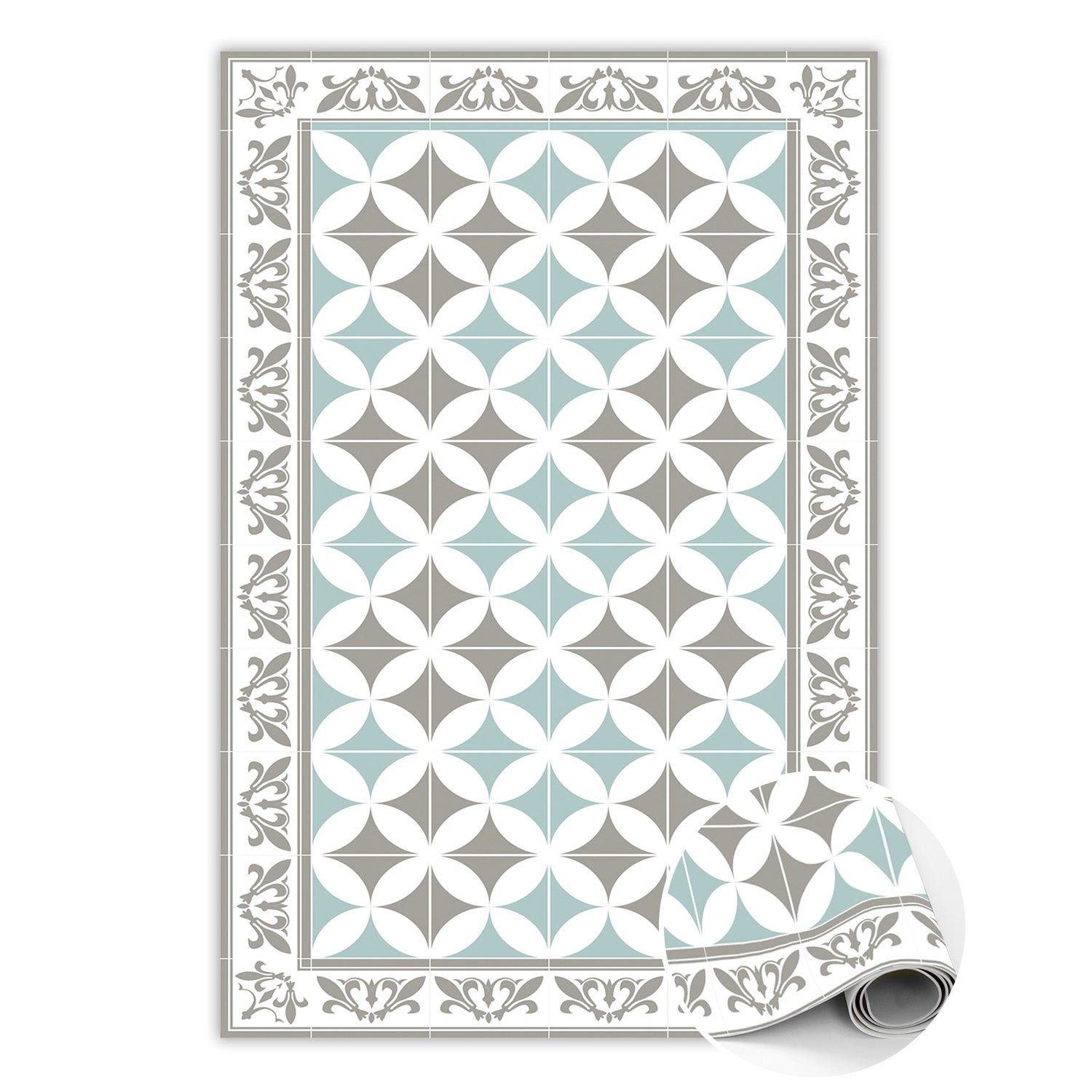 Dywan winylowy deski drewniane naturalne, mata winylowa do przedpokoju 140x210 cm – Tulup