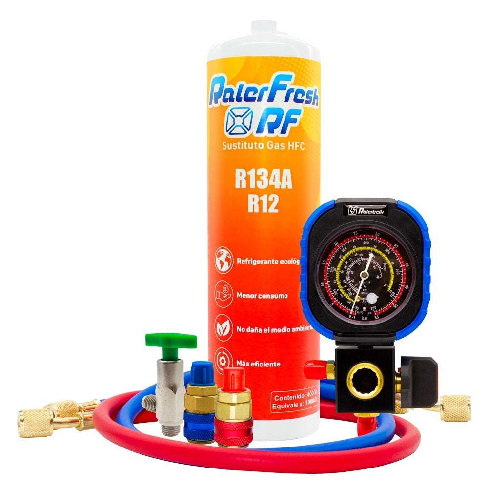 Gas R12 Gas refrigerante Ralerfresh RF per aria condizionata auto, sostituto ...