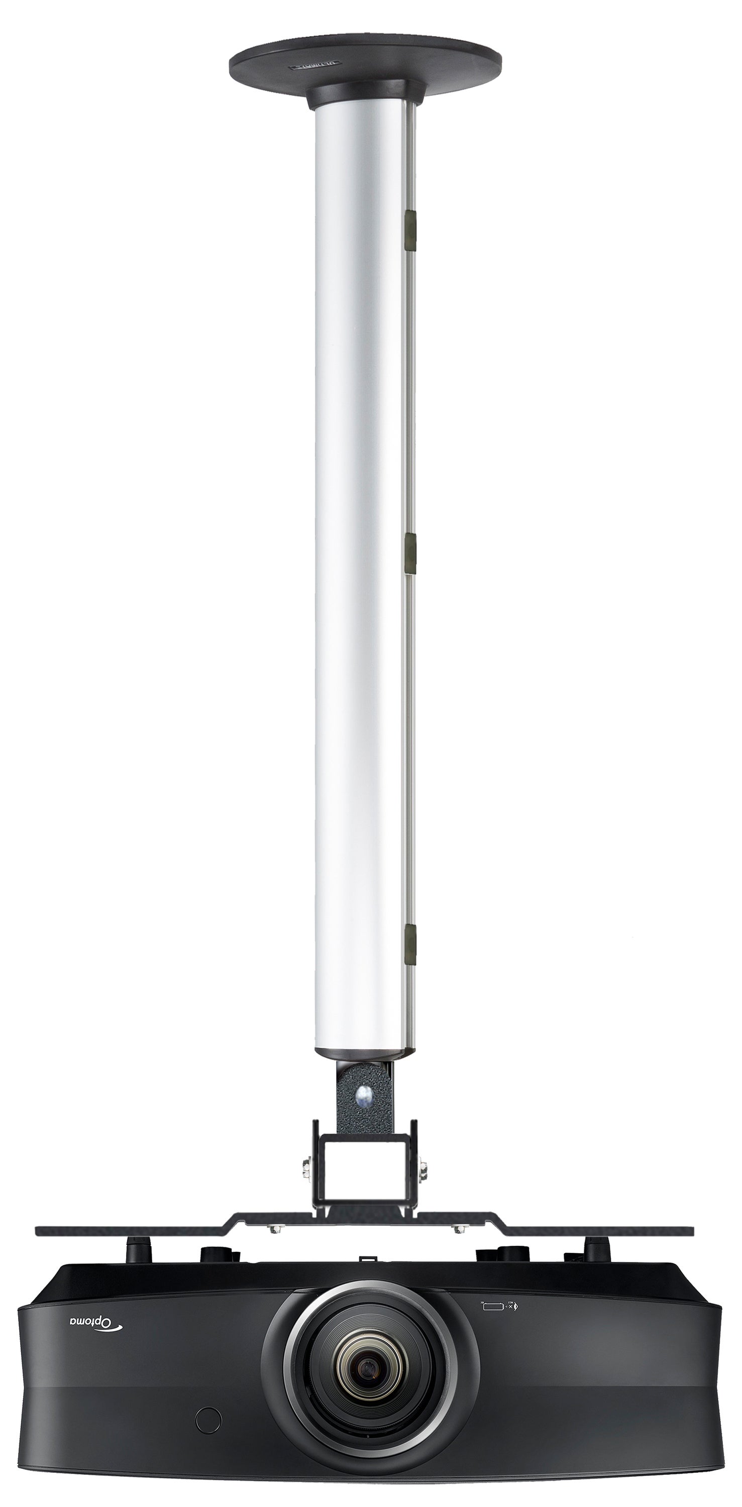 VCM Soporte de esmalte CPM Plata H. 120-230 x B. 62 x T. 19 cm | Leroy ...