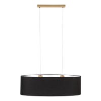 Z-Lite Luminaire suspendu à 3 ampoules en bronze bruni huilé avec verre Z-Lite Luminaire suspendu à 3 ampoules en bronze bruni huilé avec verre
