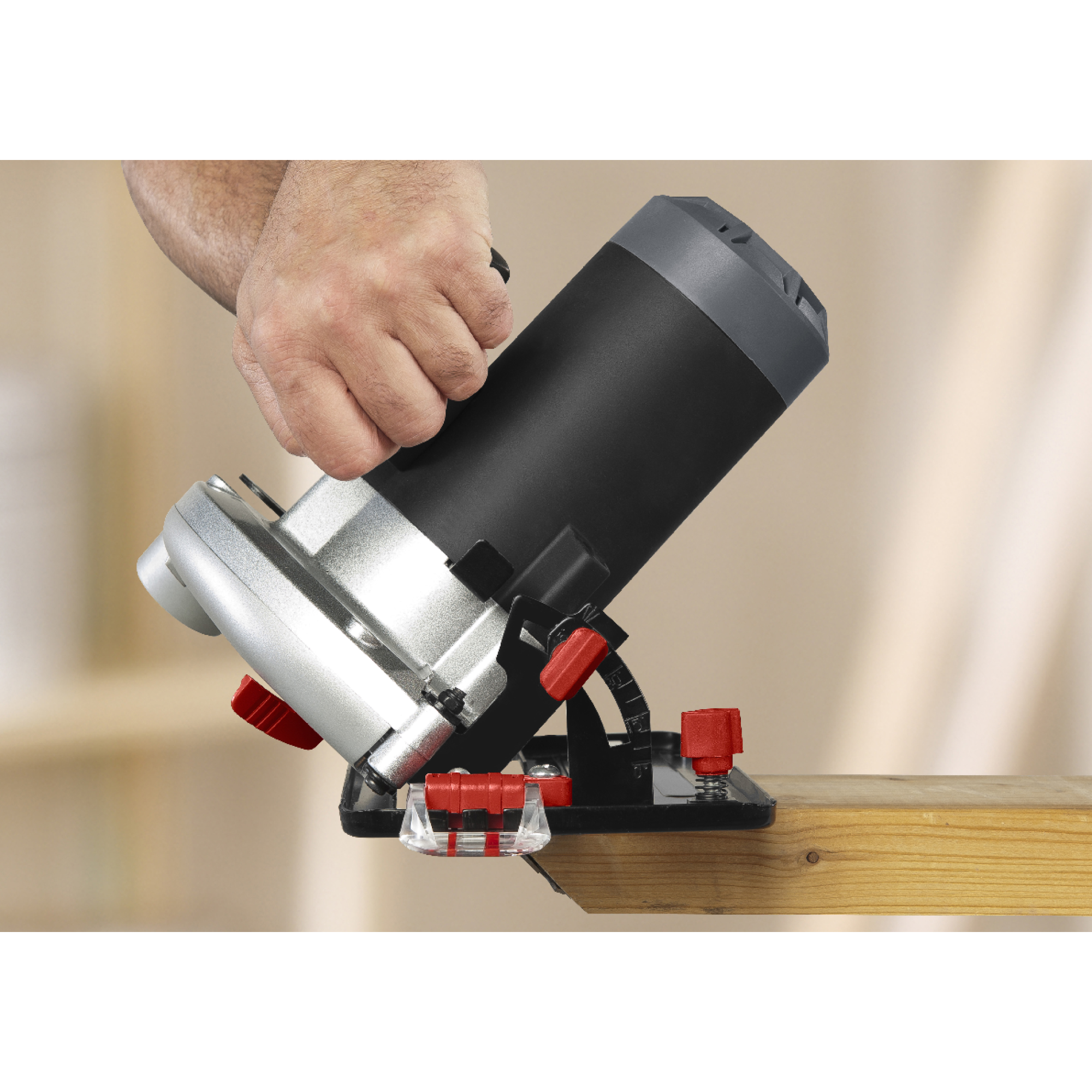 Scie circulaire SKIL 5665 AA, 1250 W, coupe 65 mm, lame 24 dents incluse - 4