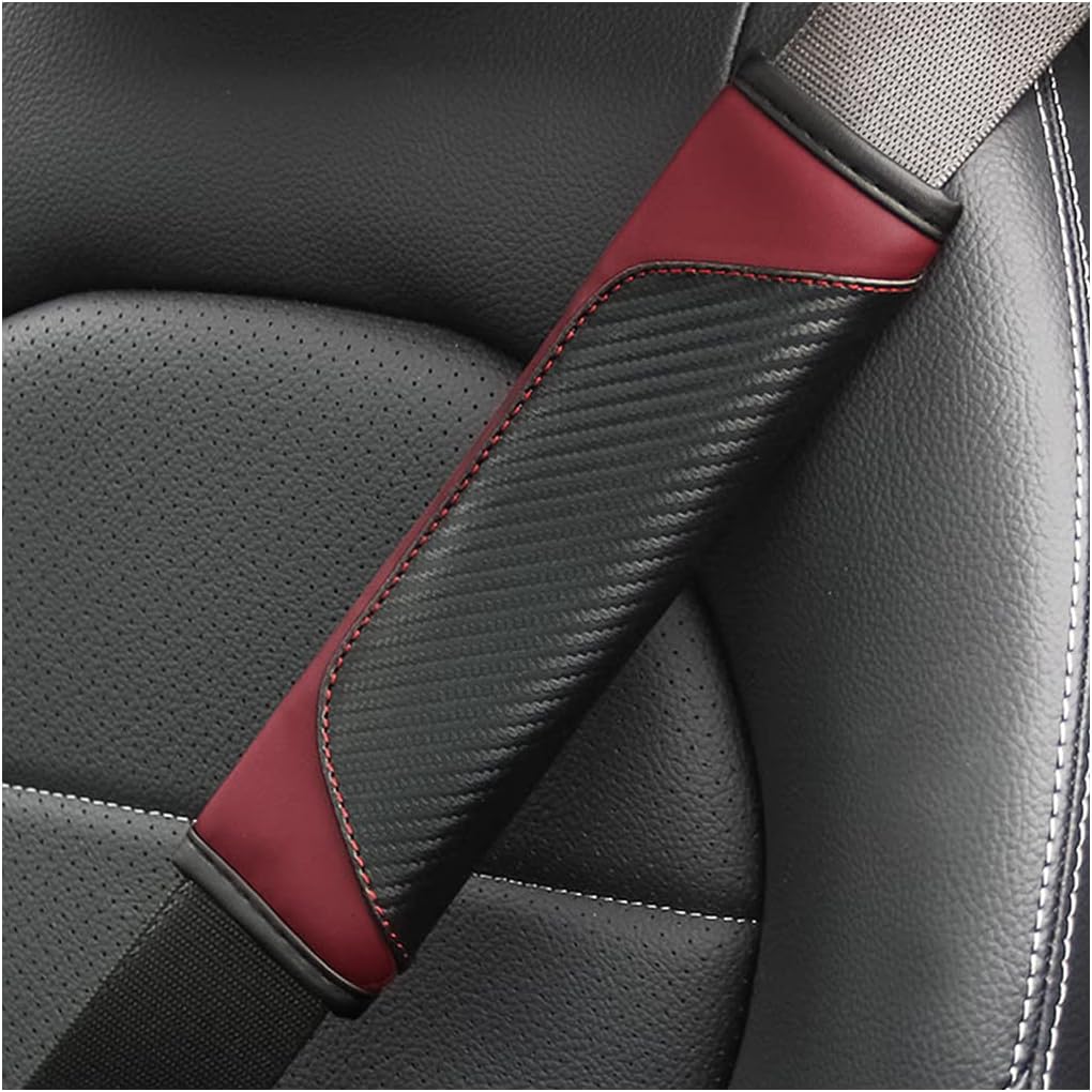 Imbottiture Per Cinture Di Sicurezza Auto - 2 Pezzi, Motivo Lupo, Grigio, Universali Per Adulti E Bambini - Foto 6