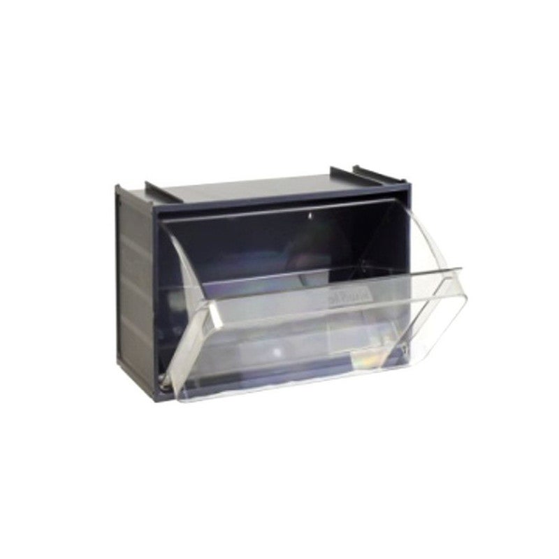 Commode Crystal Box C 1 tiroirs 300X155 H 175 Mobilpl | Leroy Merlin