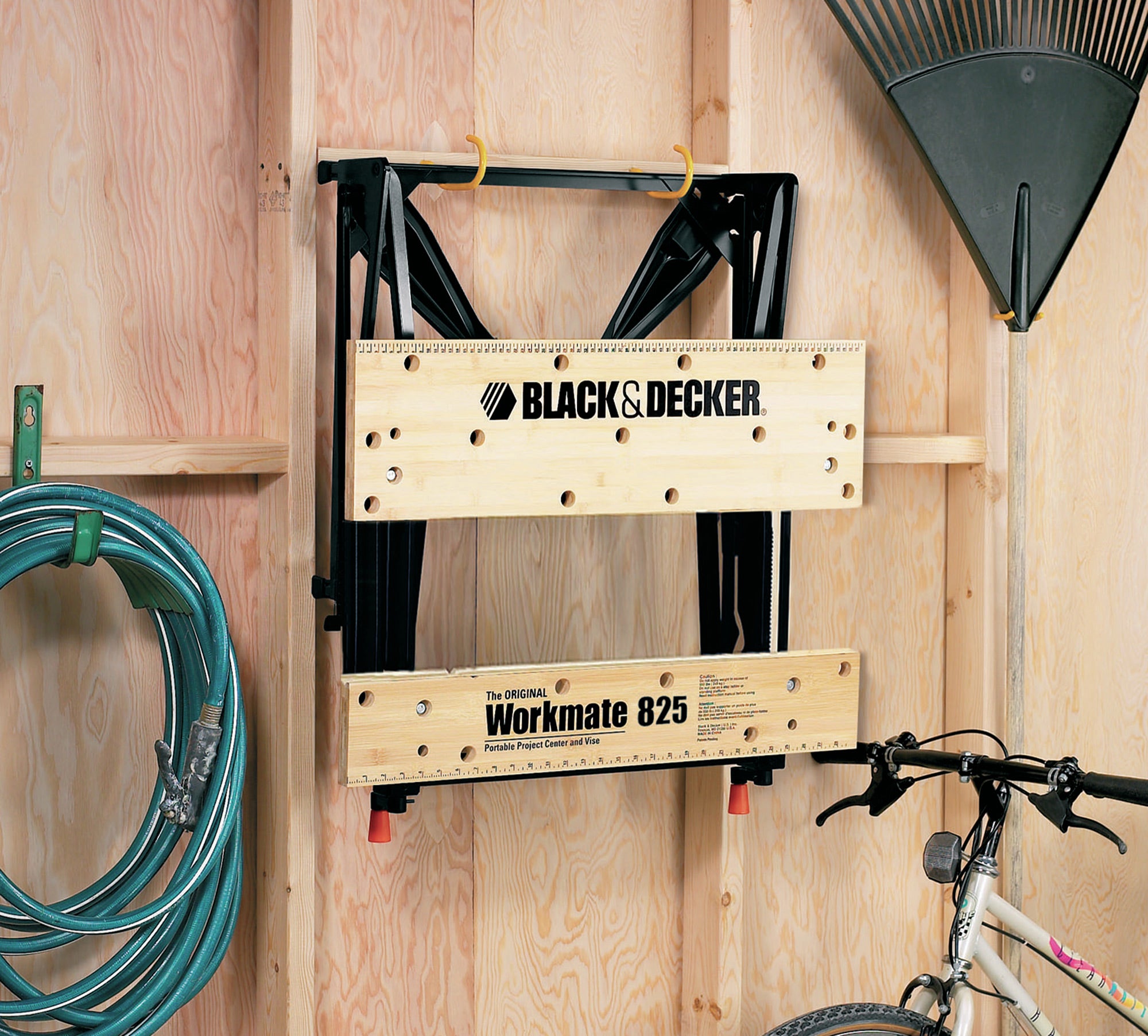 Bancada de trabalho dobrável BLACK + DECKER Workmate WM825-XJ - 4