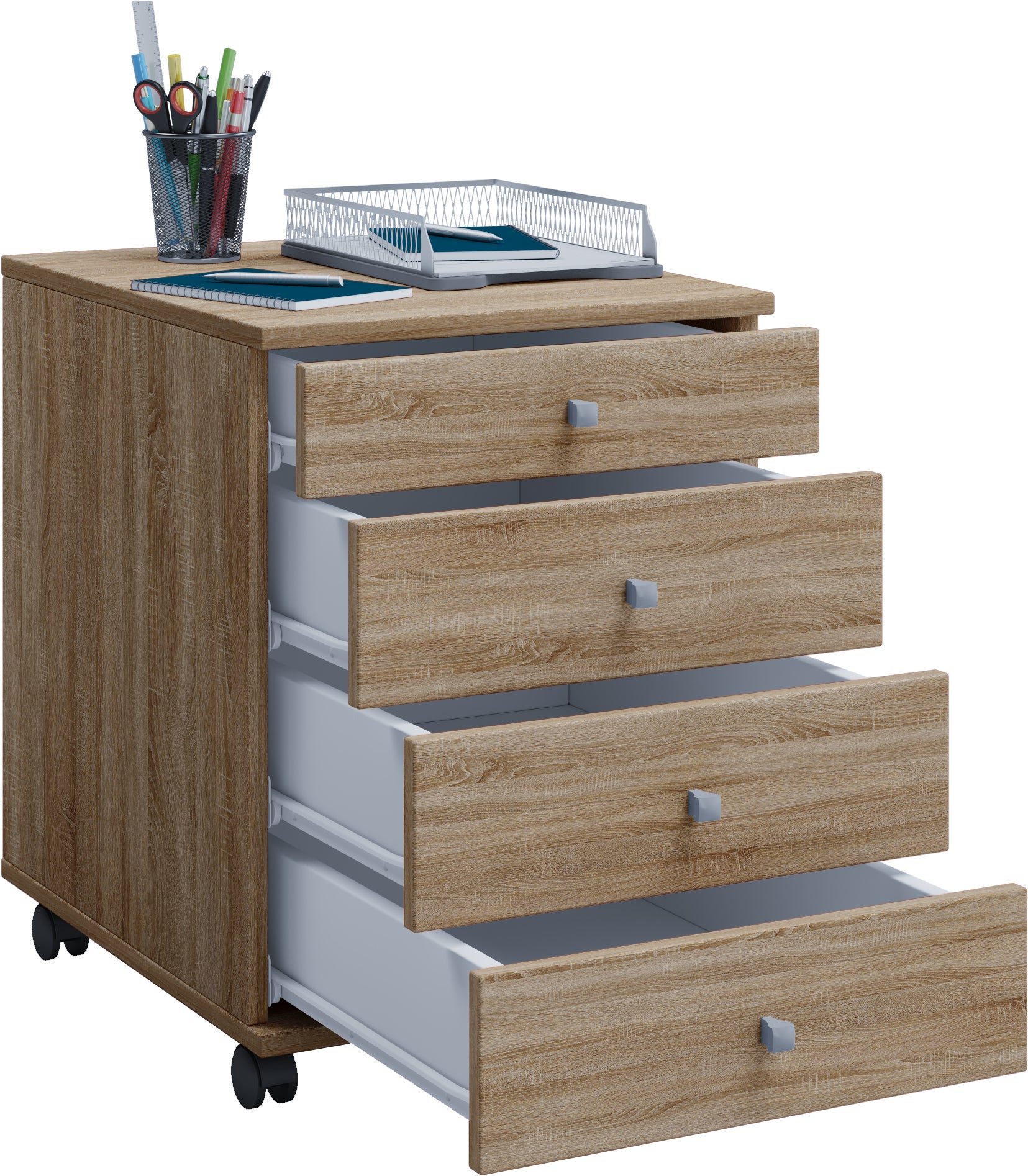 Kontener rolowania Lona Dąb Sonoma (Sägerau) W. 57 x S. 42 x G. 50 cm