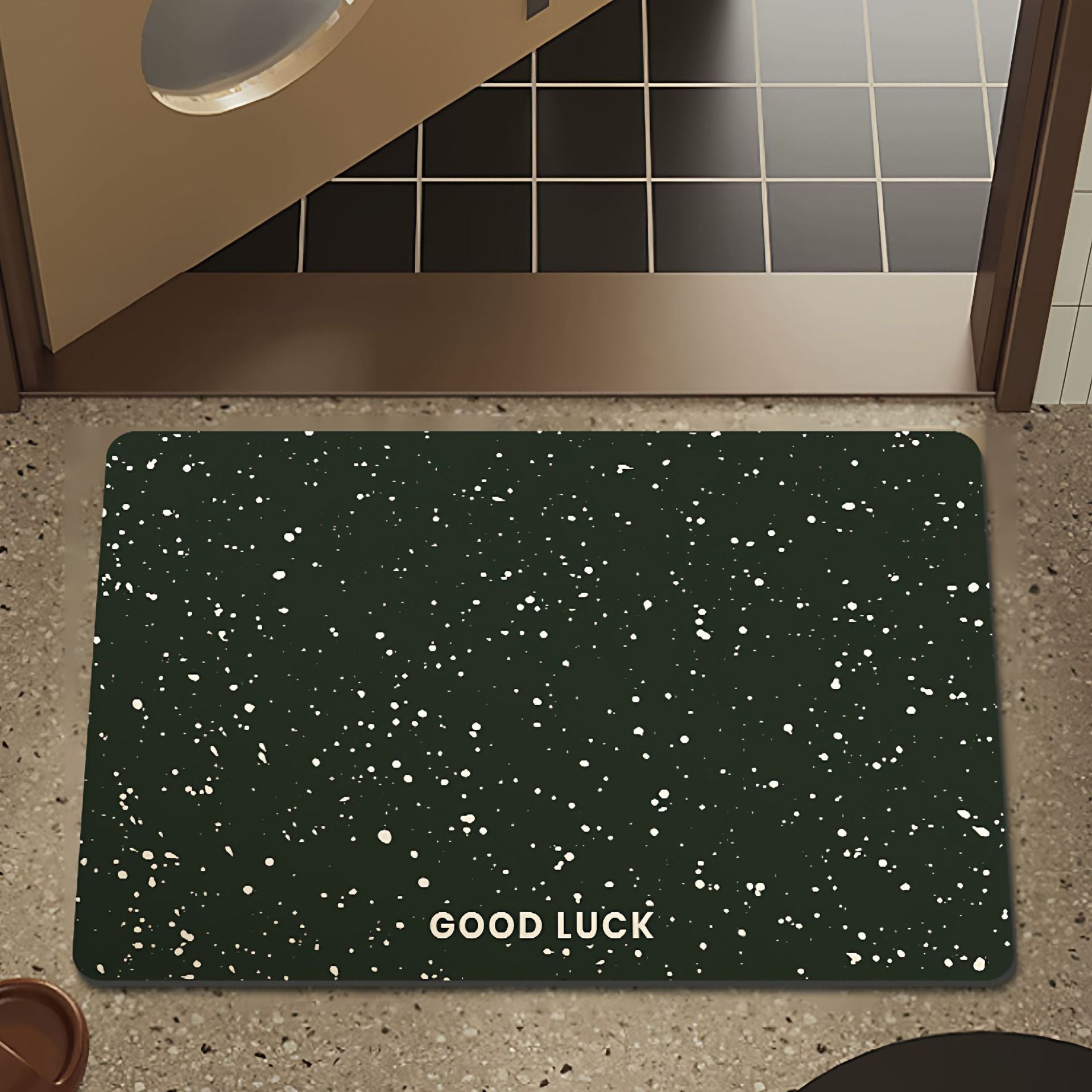 Dessous De Verre En Diatomite - Absorbant Rapide - Pour Cuisine Et Salle De Bain - Dimensions 30 X 8 Cm - 9
