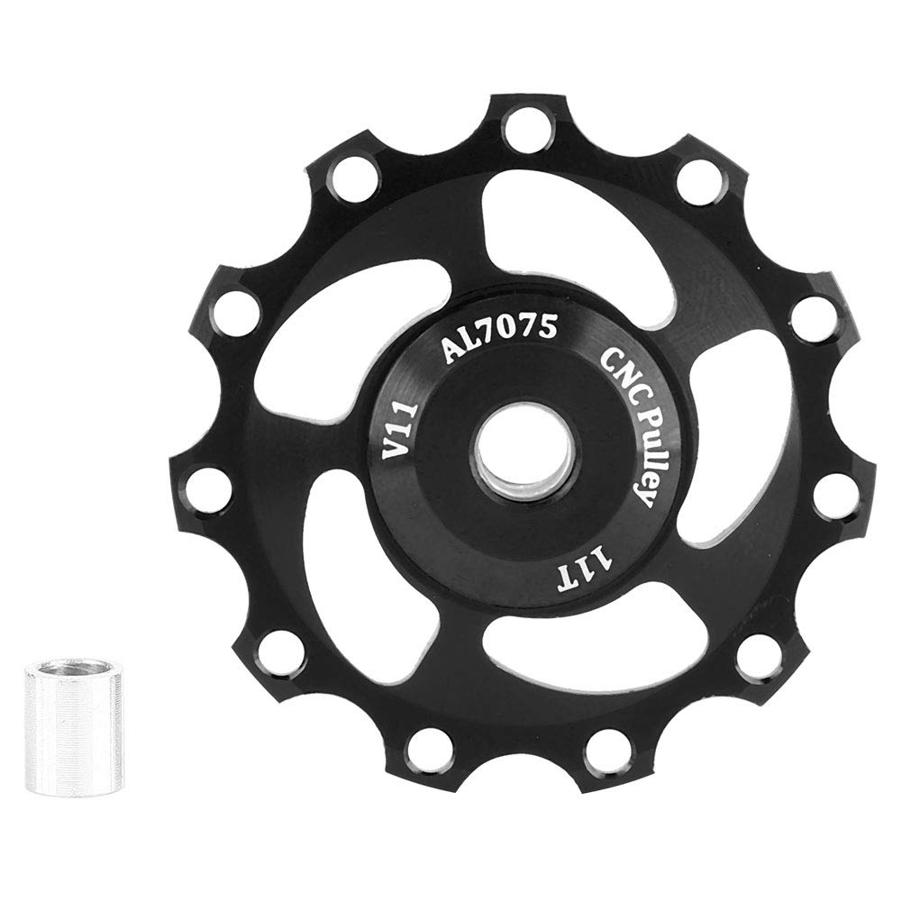 2 Poulies De Dérailleur Tacx Noires, Jockey Wheels, Pour Vélo Vintage Campy, 6 Vitesses, Neuves