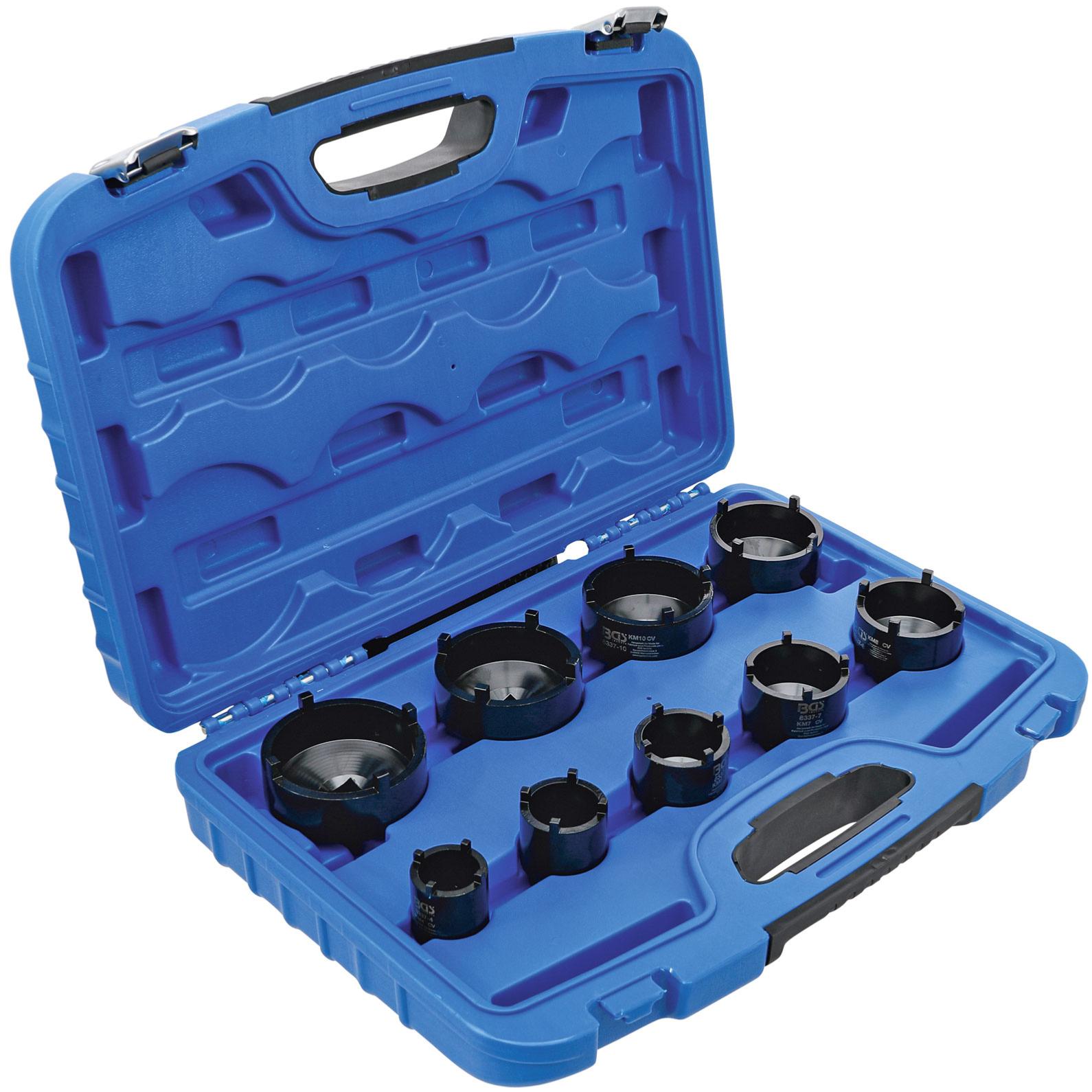 Il Suffit D’acheter Jeu De Clés à Ergots Dans Support ProStar Stubby TORX® à Tête Sphérique 14 Pièces Titane Argenté