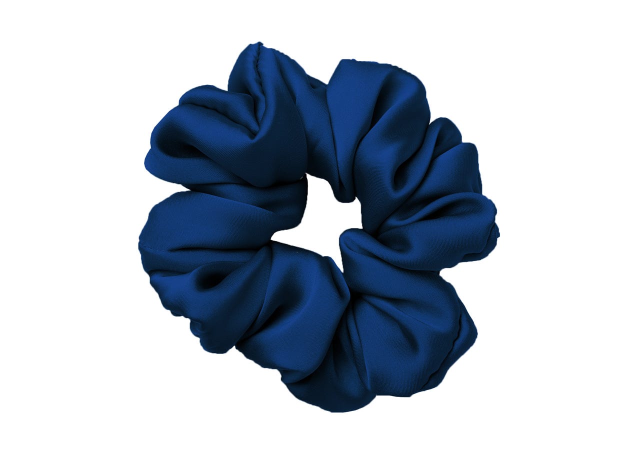 Scrunchie Con Fiocco In Seta Personalizzato - Foto 5