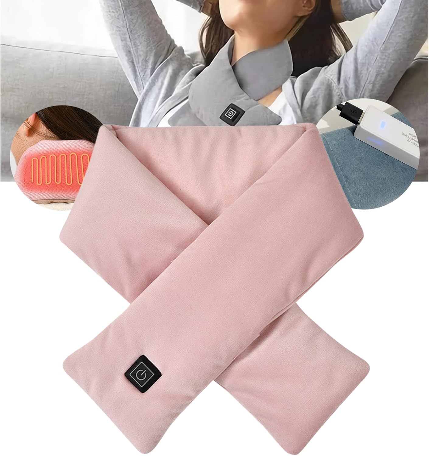 Chauffe-Cou Moto Hiver - Cache-Cou Coupe-Vent Imperméable Respirant Pour Ski Vélo Et Activités Extérieures