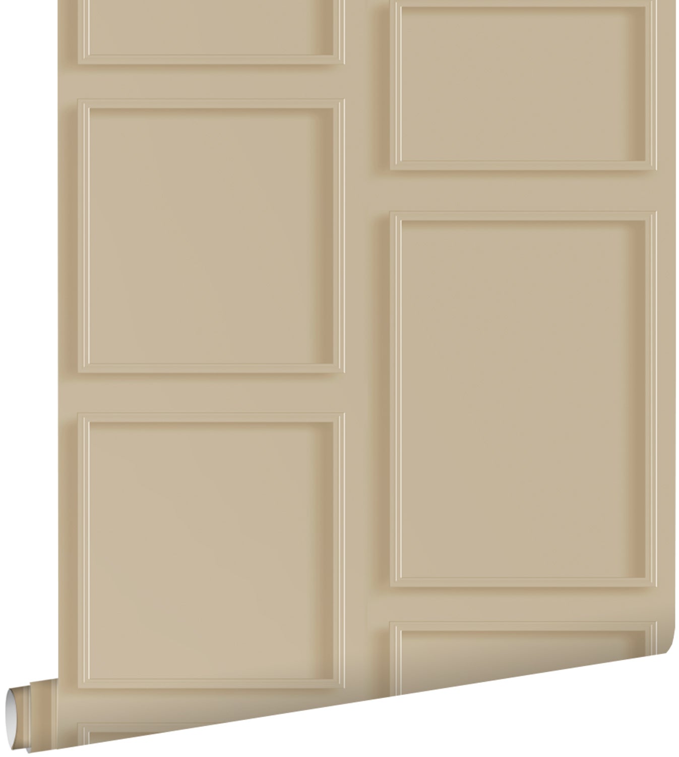 Tapeta panele ścienne piaskowego beżu - 50 x 900 cm - ESTAHOME