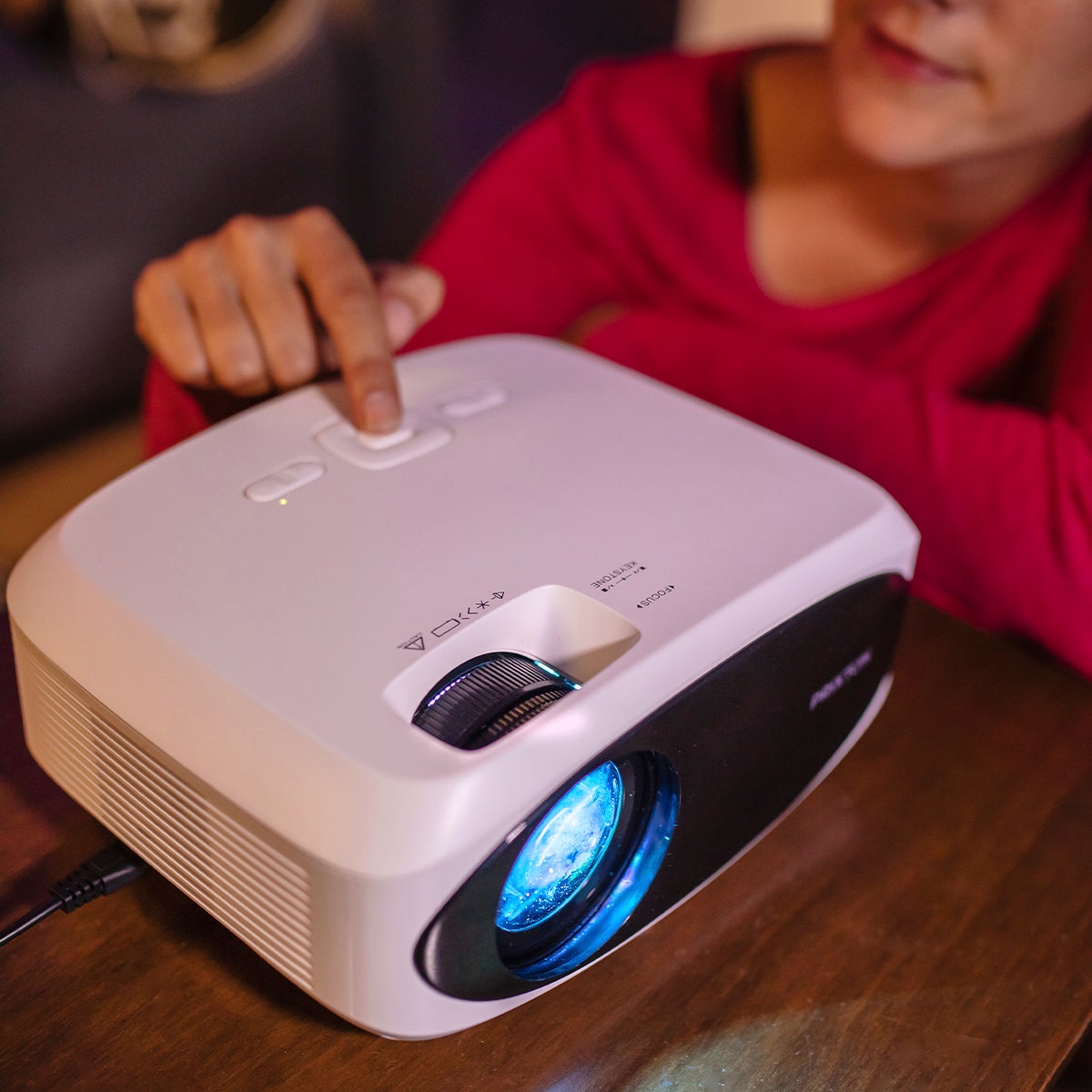 Proiettore WiFi Picasso PRIXTON 9000 Lumen (schermo 100