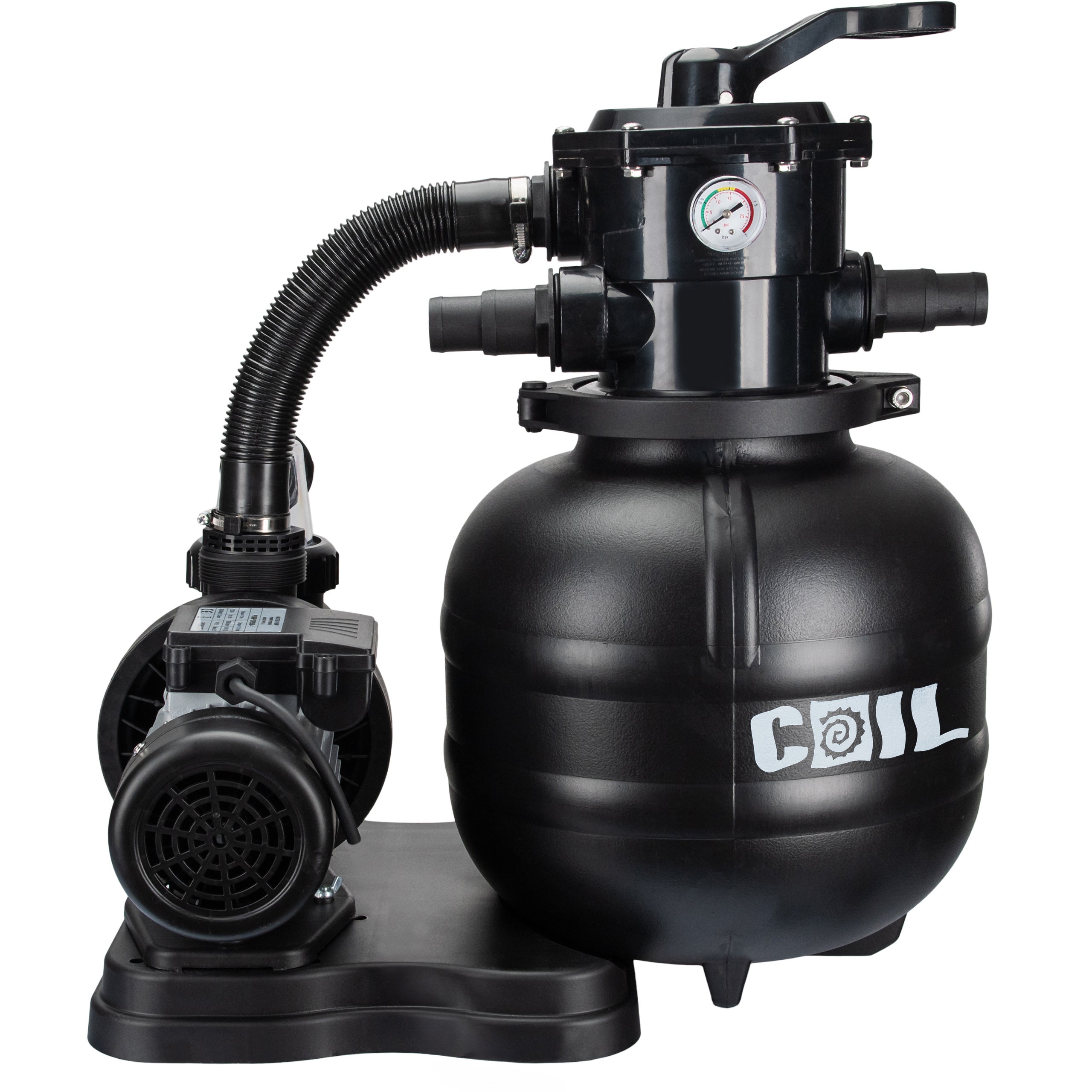 COIL Pompa piaskowa do basenu Bestway Intex. wydajność 7000l/h samozasysająca - 4