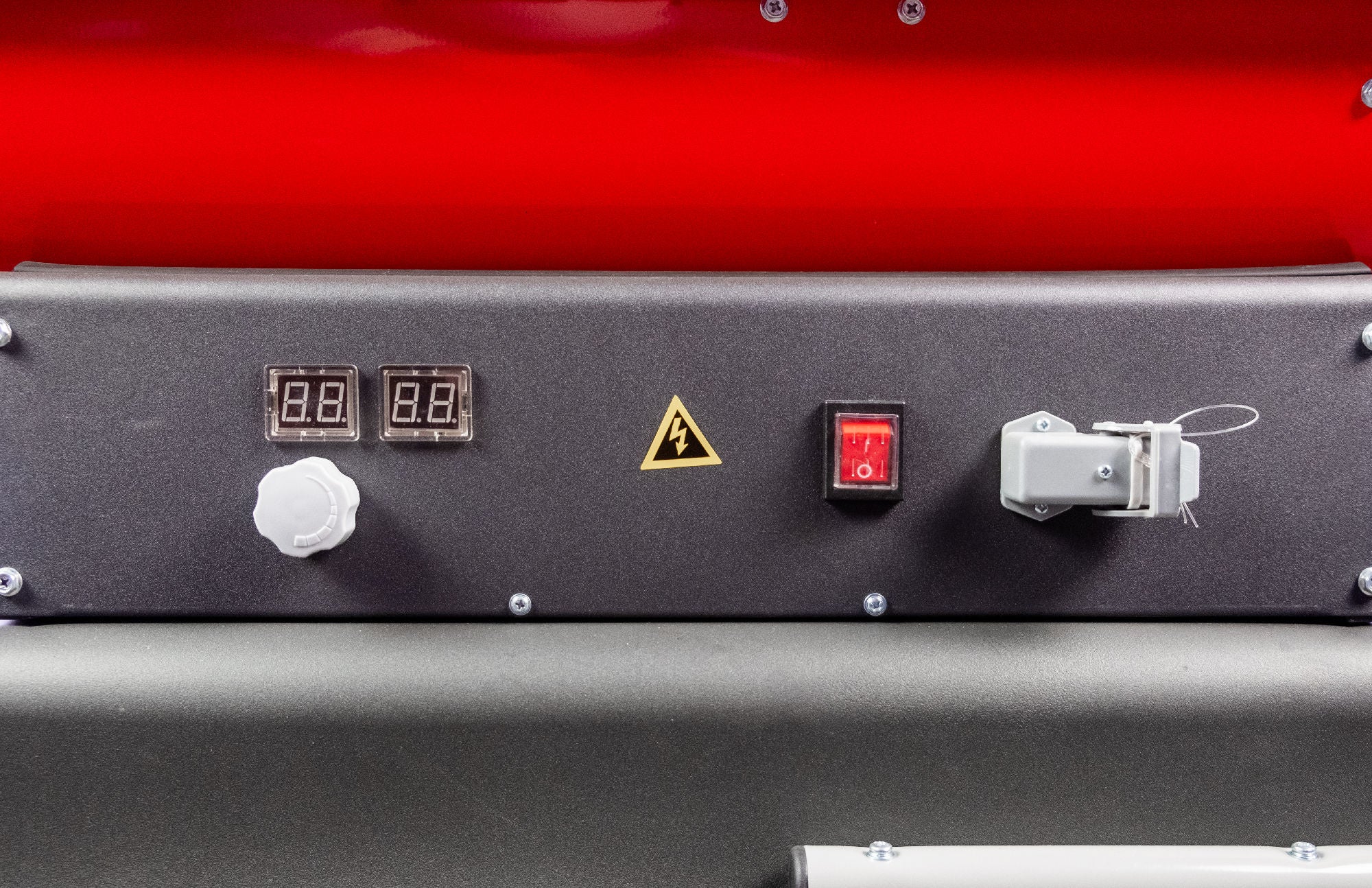 Canon à chaleur fioul 100 kW MW Tools WD340 - 5