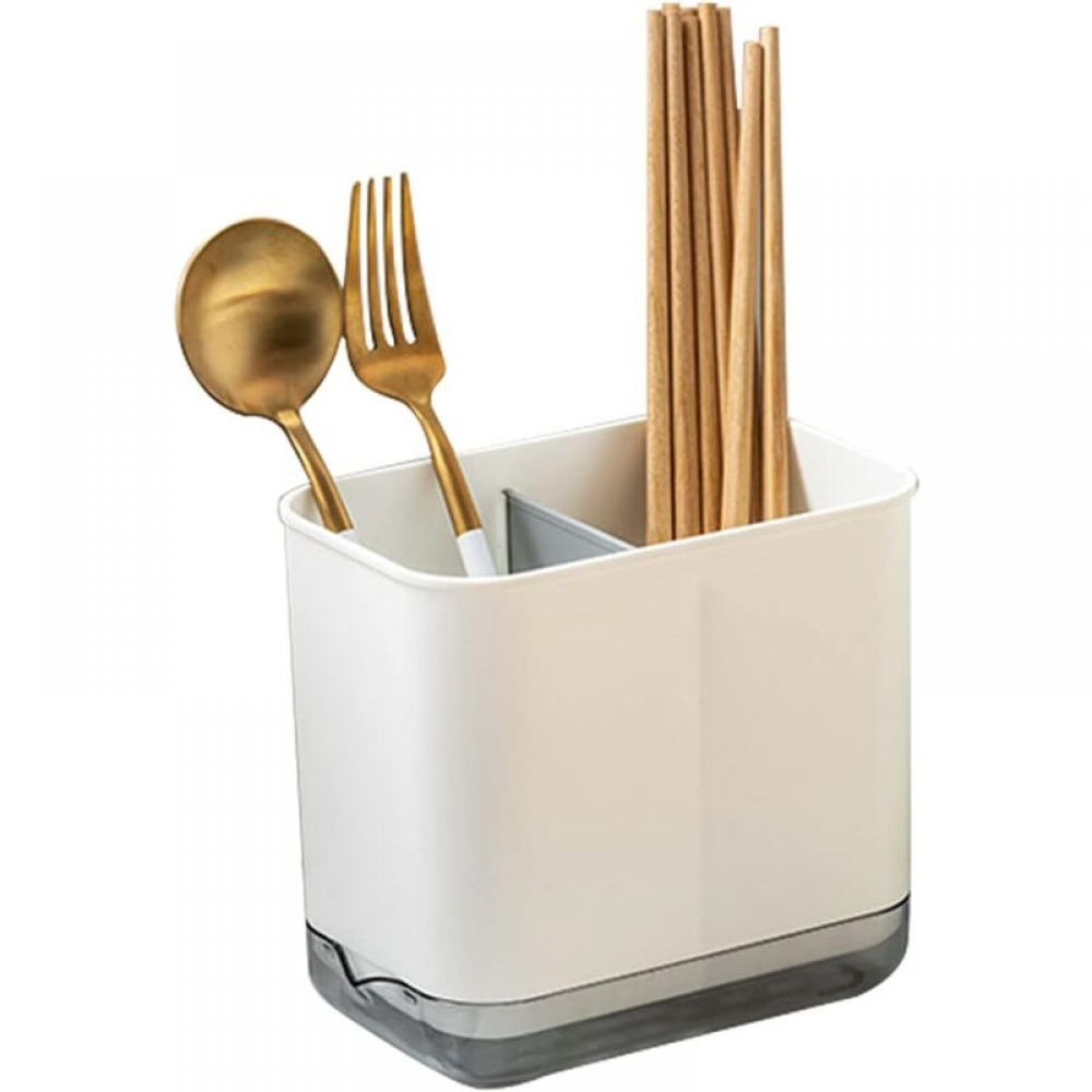 Portaposate, Scolaposate In Acciaio Inox Per Piano Di Lavoro Della Cucina Portaposate Forchetta Cucchiaio Portaposate Per Bacchette~p179867481