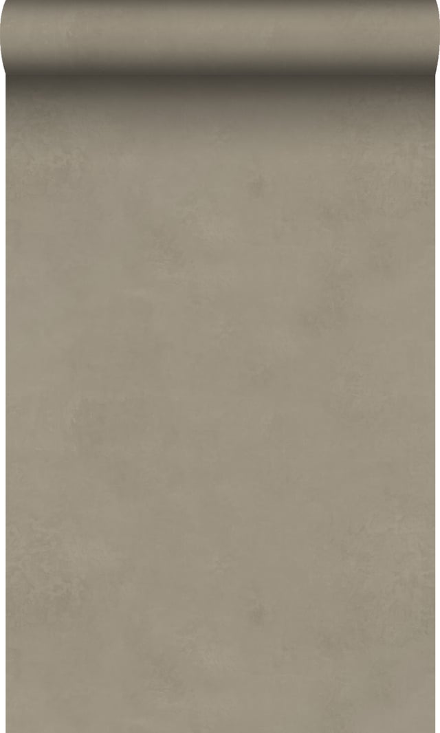 Tapeta tynk gliniany taupe - 50 x 900 cm - ORIGIN