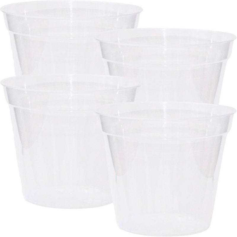 OFFCUP Vasi per Piante Autoirriganti, 3pcs Vasi da Fiori in Plastica, 16.5cm Vasi Decorativi Interno Moderni con Sottovasi per Casa e Ufficio, Vasi da OFFCUP Vasi per Piante Autoirriganti, 3pcs Vasi da Fiori in Plastica, 16.5cm Vasi Decorativi Interno Moderni con Sottovasi per Casa e Ufficio, Vasi da