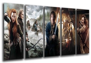 Elijah Wood Il Signore Degli Anelli Poster - Foto 9