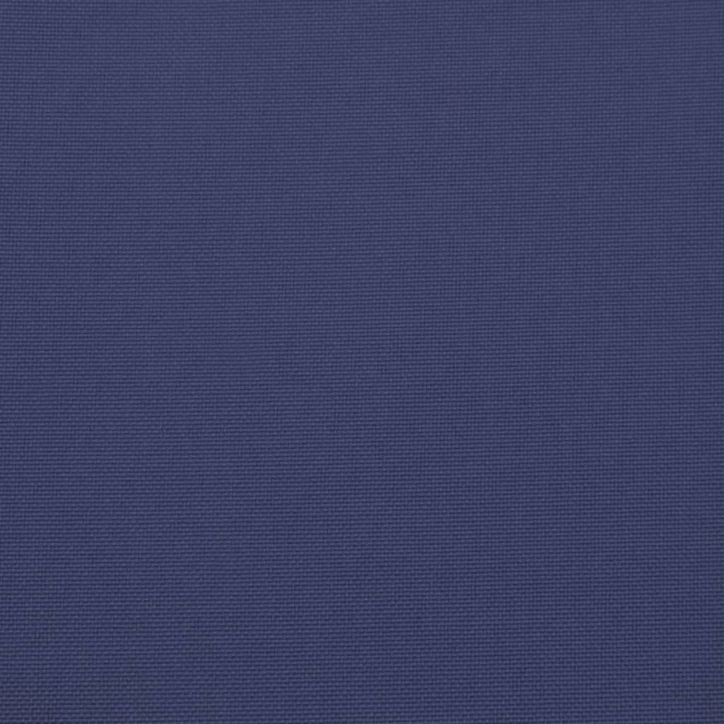 Maison Exclusive - Coussins de palette lot de 6 bleu marine 40x40x4cm tissu oxford - 7