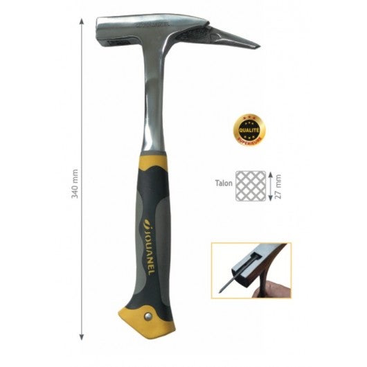 Marteau de charpentier forgé monobloc avec embout magnétique - 3