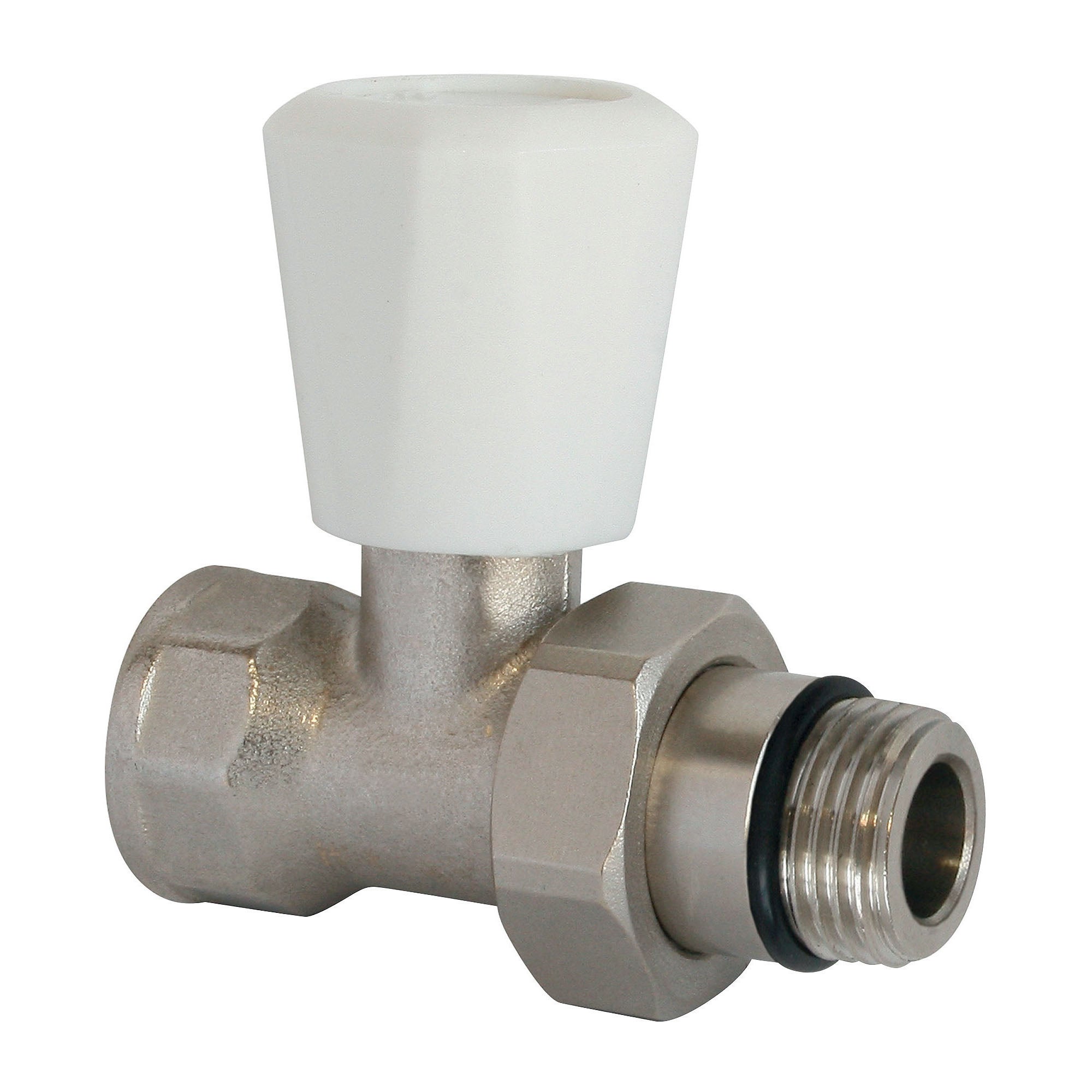 de radiateur simple réglage droit 1/2" nickelé Leroy Merlin — free download